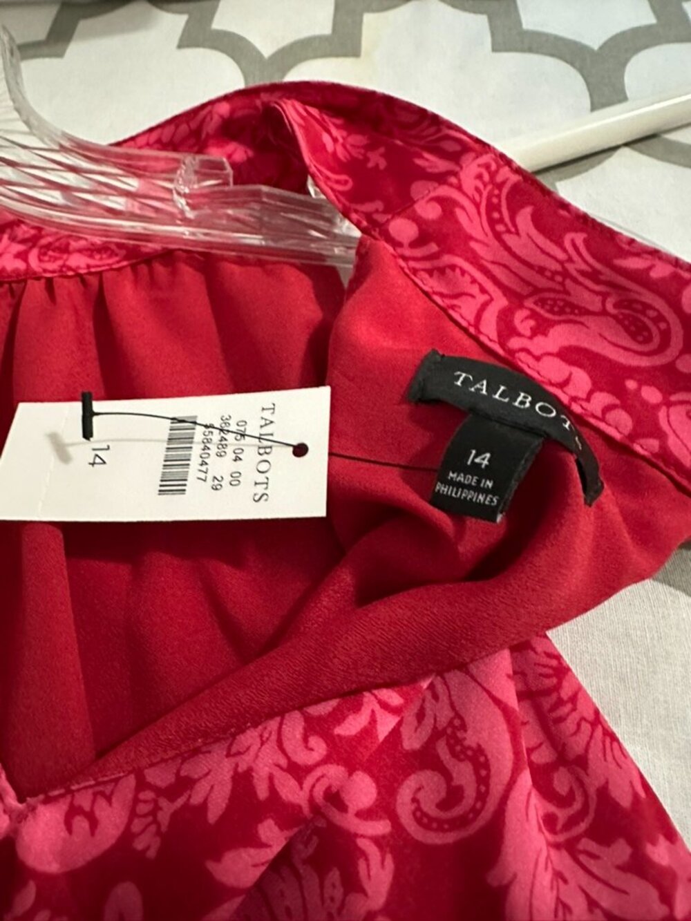 Talbots Top - Picture 3 of 3